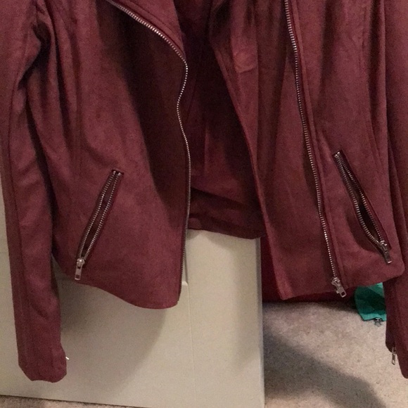 Suede jacket - Picture 3 of 4